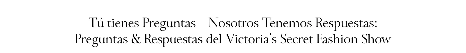Preguntas y respuestas