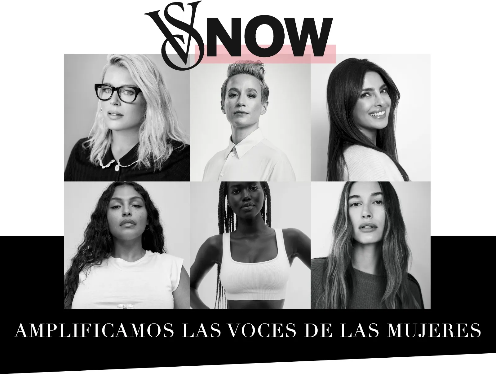 Amplificamos las voces de las mujeres
